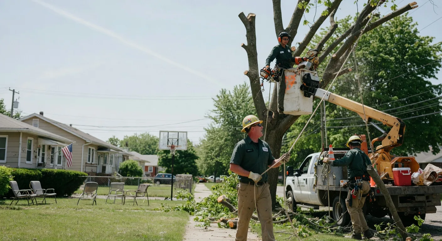 Tree Service in Dalzell, IL near me